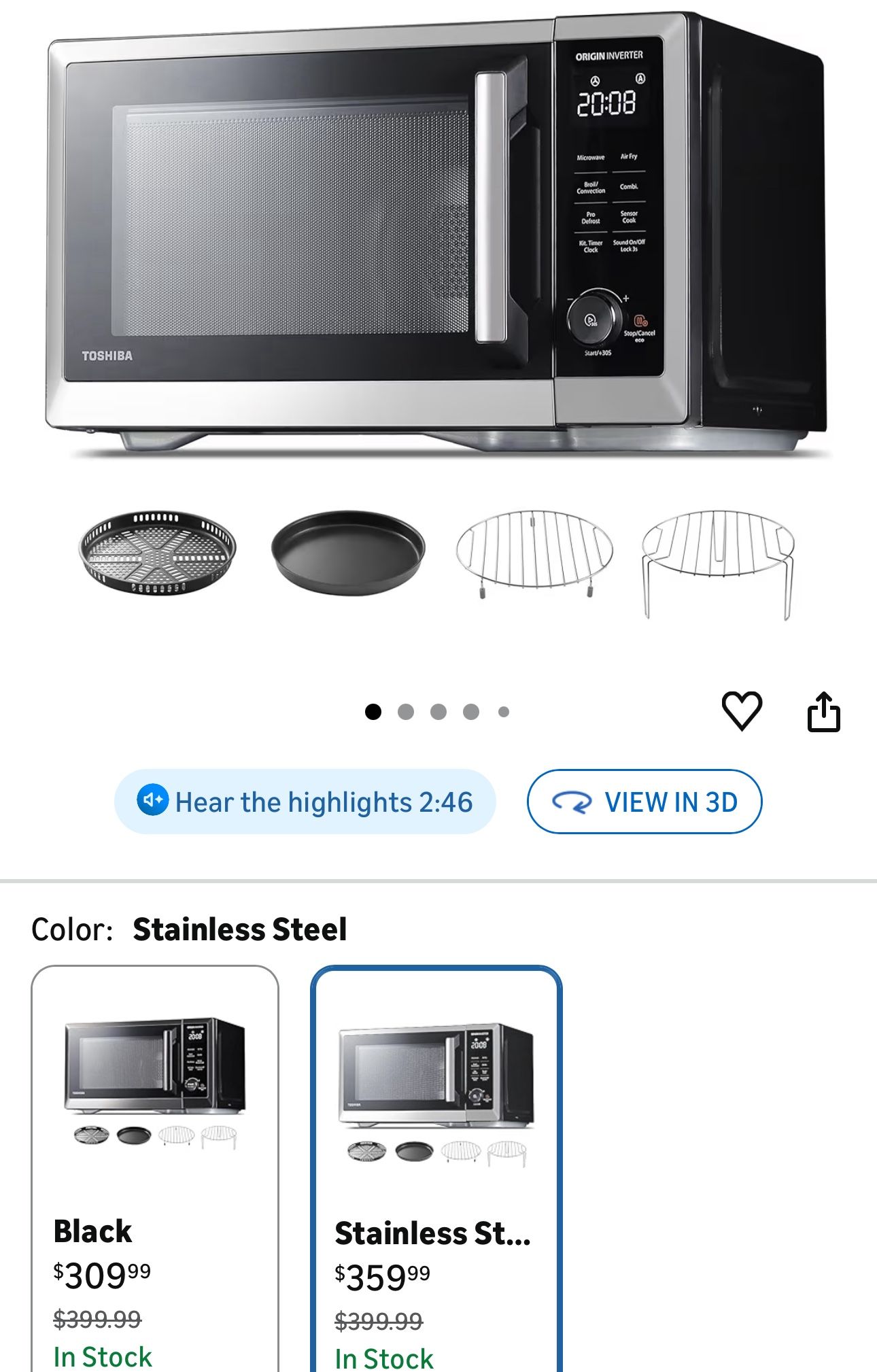 All-In-One Microwave