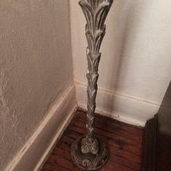 Vintage Palm Candle Holder