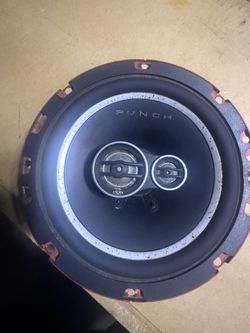 Rockford  fosgates 61/2 door speakers