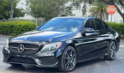 2017 Mercedes-Benz AMG C 43