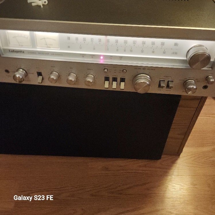 Lafayette Stereo Receiver