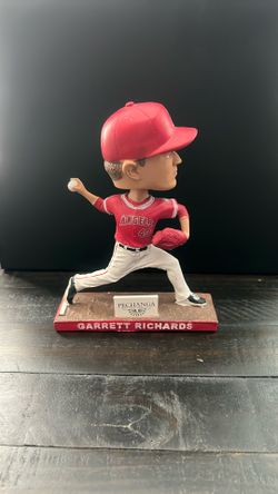 Garrett Richards BobbleHead - MLB Los Angeles Angels #43 - SGA Give Away (2015) 