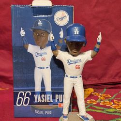 Yasiel Puig Bobble Head 