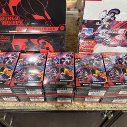 Pokemon TCG Destined Rivals Booster box and booster bundles