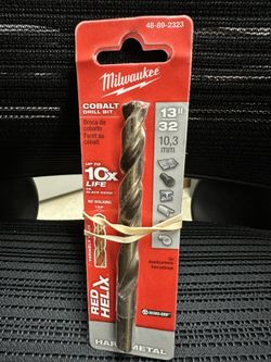 Milwaukee Cobalt Drill Bit 13/32”