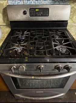 gas stove oven