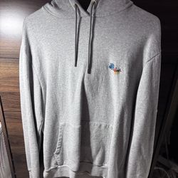 Paul Smith Abstract Print Hooded Sweatshirt
