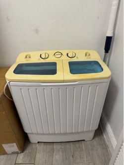 Small Washer and Spinner
