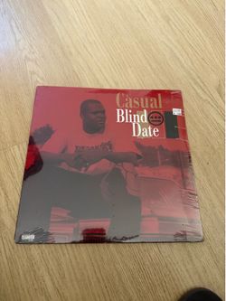 Casual – Blind Date / Things We Do (Factory Sealed Original 2001 Hieroglyphics 12”)