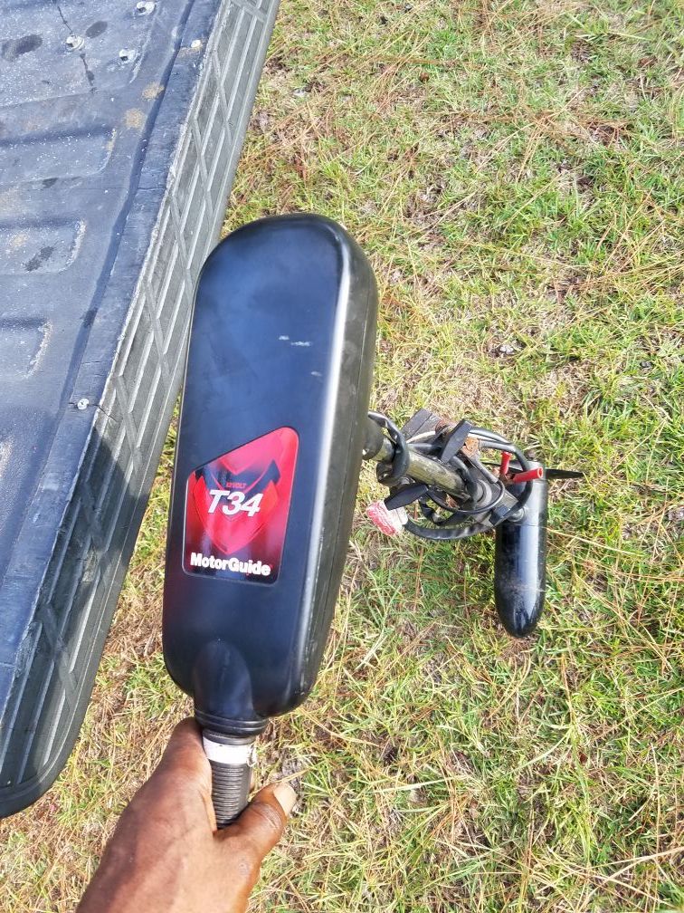 T34 motorguide trolling motor