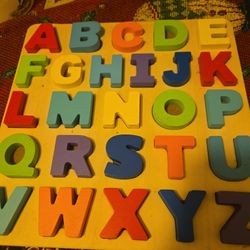 Wooden Puzzle 
