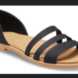 Women’s Crocs Tulum Open Flat Sandals