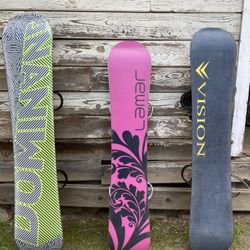 Snowboards