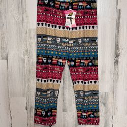 Beautiful Cozy Printed Leggings XL/XXL Multicolor Stretch Soft Winter Pattern Pa
