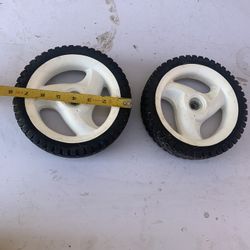 Lawn Mower Weels /ruedas Para Cortadora De Pasto 
