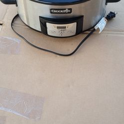 Crock-Pot 6 Quart Programmable Slow Cooker 