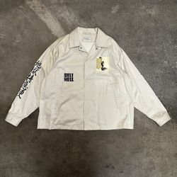 Japan Exclusive FLAGSTUFF COACH JACKET SIZE MEDIUM (FROM JAPAN)