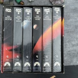 Star Trek Box Set 1(contact info removed)