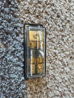 Crankin' Power AGU Fused Power Distribution Block (1 to 2)