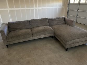 L SHAPed couch free delivery