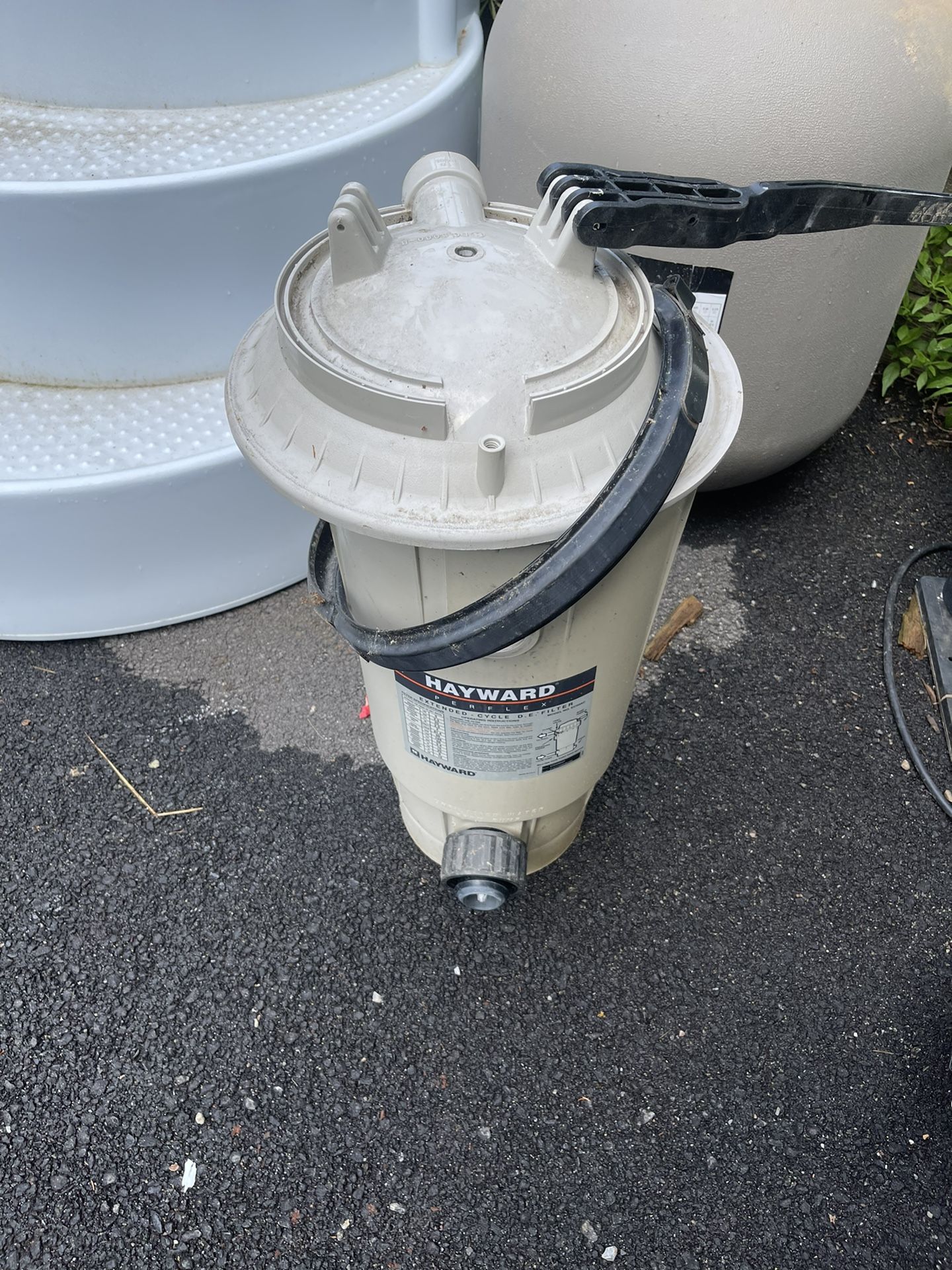 Hayward Ec 50 Filter Only Put Back Together Or Parts for Sale in