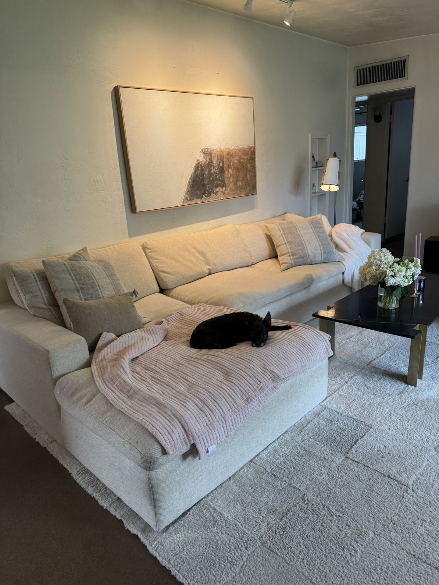 Plume Fourhands Sofa Sectional