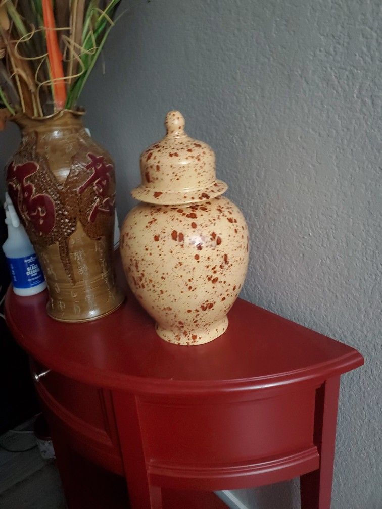 Ginger Jar