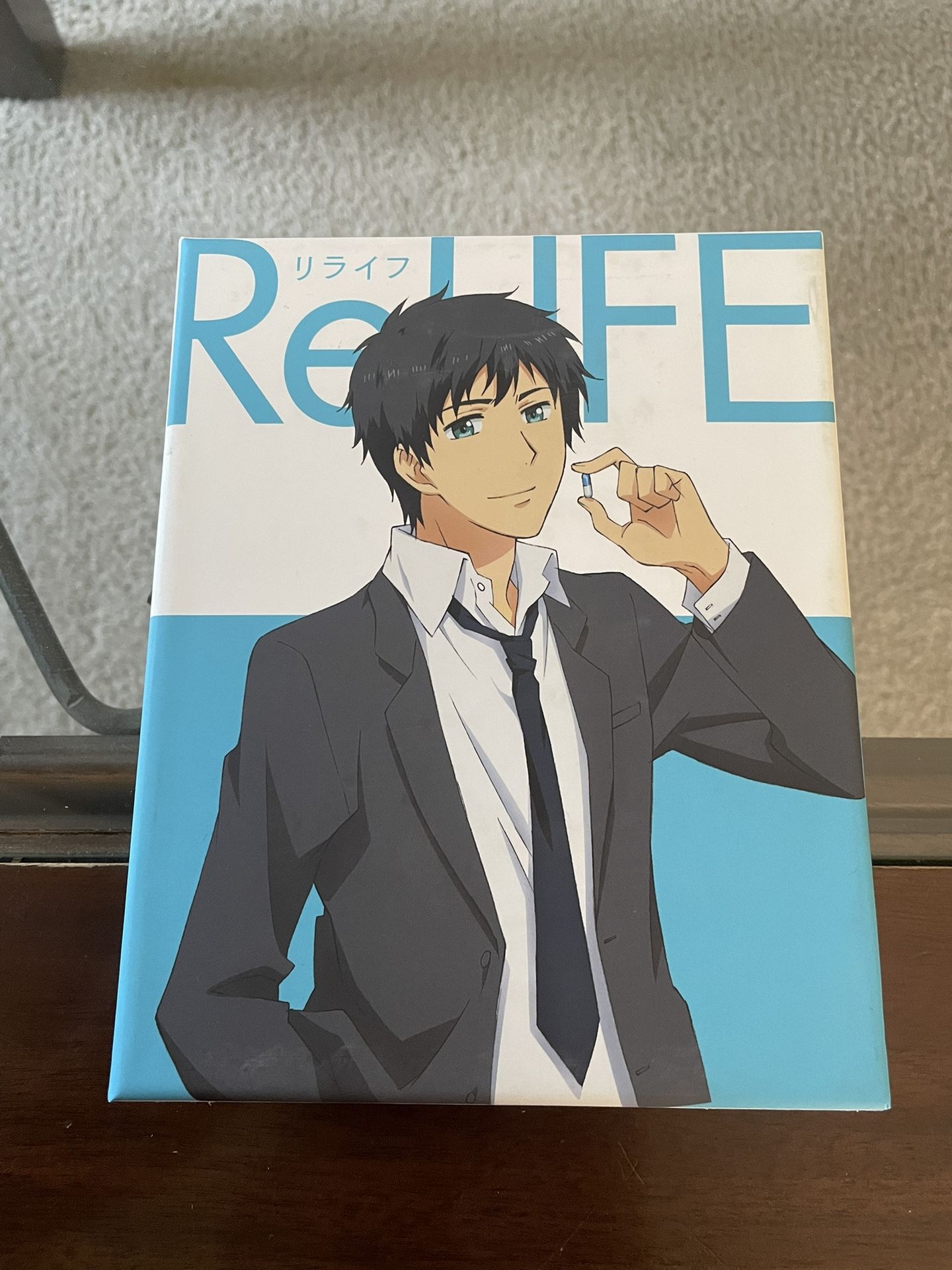 Relife: Season One (Blu-ray and DVD) AND Relife: Final Arc (Blu-ray and DVD)