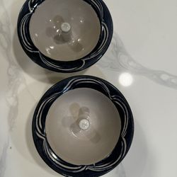 ceramic baking dishes from The Original Apple Baker in Paris, Maine. These baking dishes are 6.5 inch