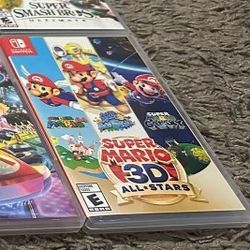 supermario 3D all star