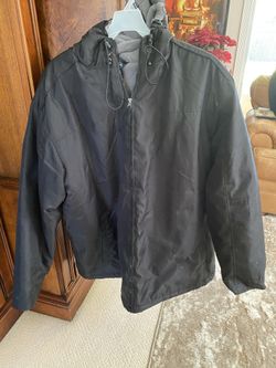 New Mens Harbor Bay Brand Nylon Coat Size 3XLT
