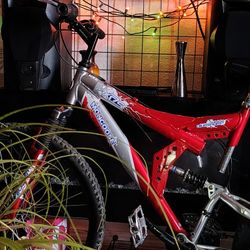 Mongoose Mountain Bike