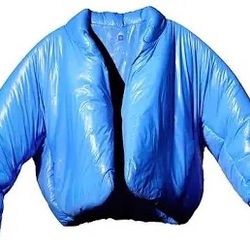NEW Yeezy Gap Round Jacket Blue