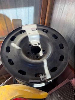 Crown Victoria steel wheels