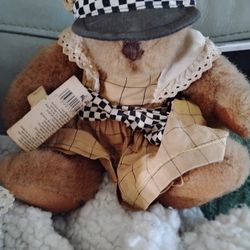 Vintage Taxi Cab Cub Bear