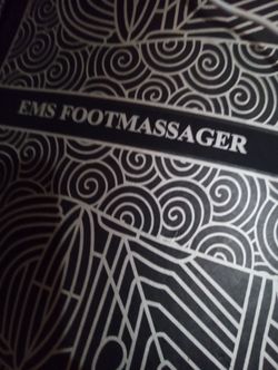 EMS  foot massager