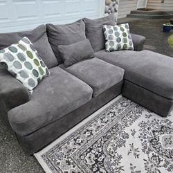 Gray Sectional Delivery Available 🚚