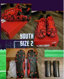 PUMA Kids' Tacto II FG/AG Soccer Cleats