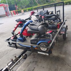 Mobility Scooter Parts