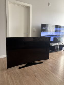 Samsung Series 7 65” Curved 4k UHD Tv And Wine Fridge