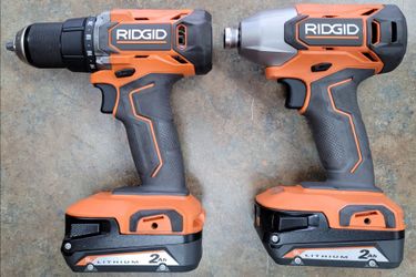 Ridgid combo set