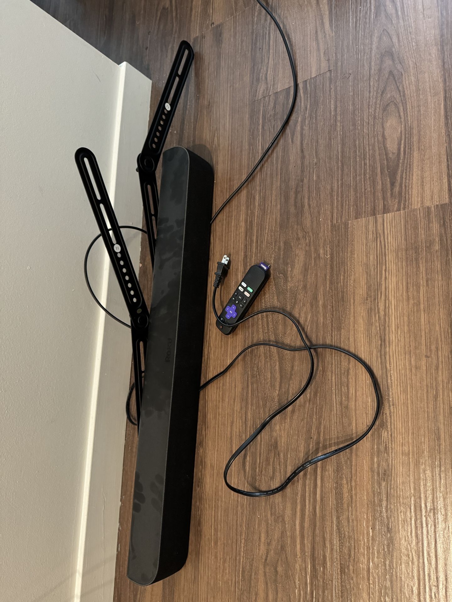 Roku Smart Soundbar With Remote