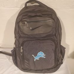 Nike Departure Golf Backpack- Detroit Lions 