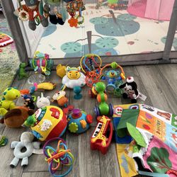 Bundle of Toys For 1-12 Month Old 