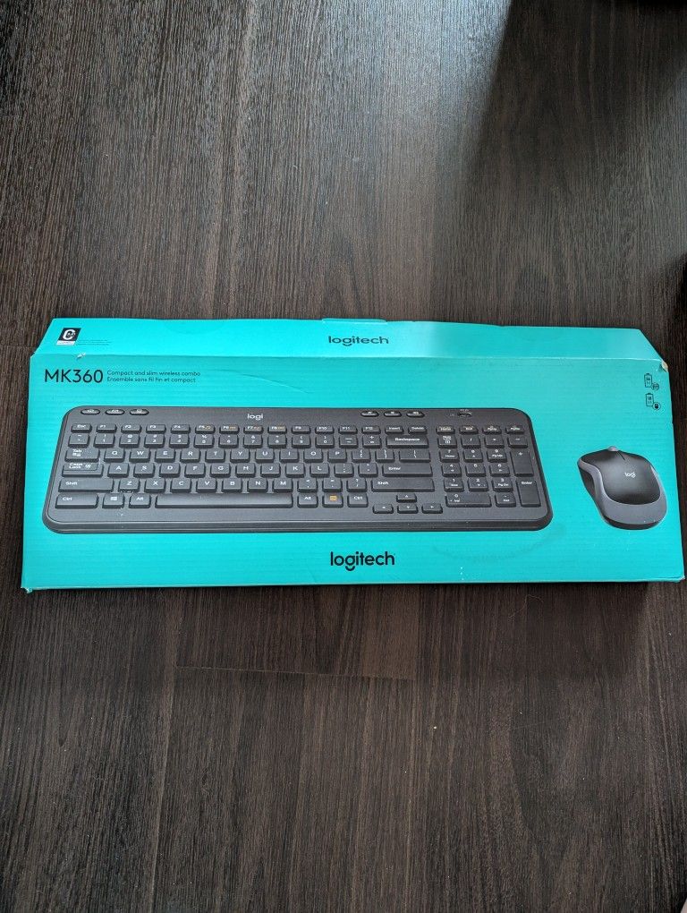Mk3690 New Logitech Keyboard & Mouse MK360 for Sale in Bellevue, WA - OfferUp
