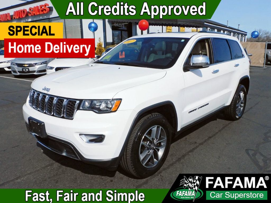 2017 Jeep Grand Cherokee