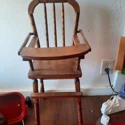 Doll high chair