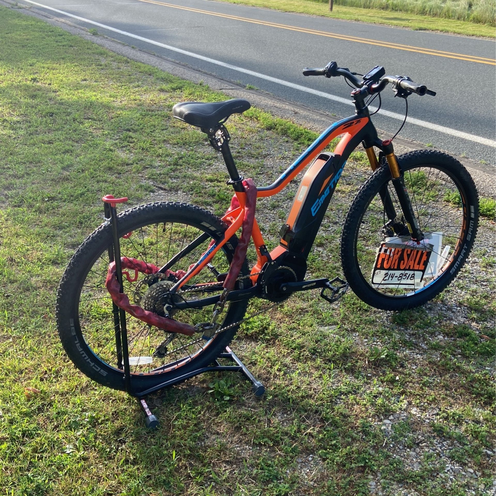 Ebike  Yamaha 850$ Firm