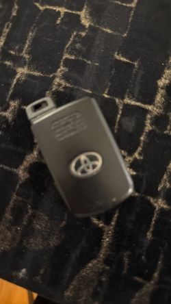 Toyota key fob
