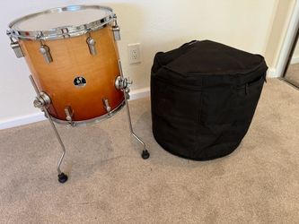 Sonor Force 3007 maple 14x14” floor tom drum lacquer finish Evan’s heads $80 cash in Upland 91784